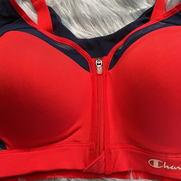 NWT Champion Motion Control Zip Sports Bra sz 34DD - Picture 4 of 10